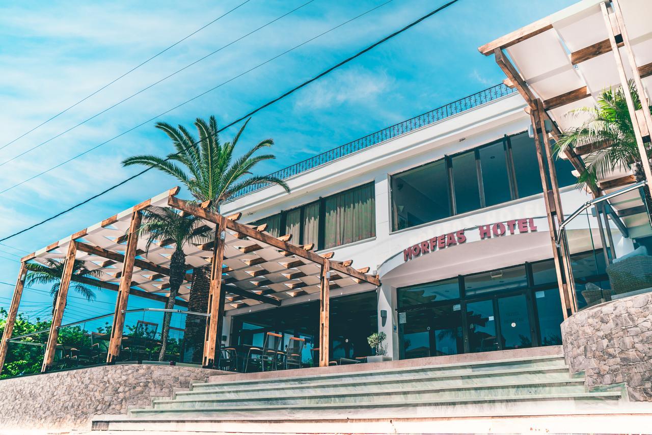 Morfeas Hotel Kávos Exterior foto