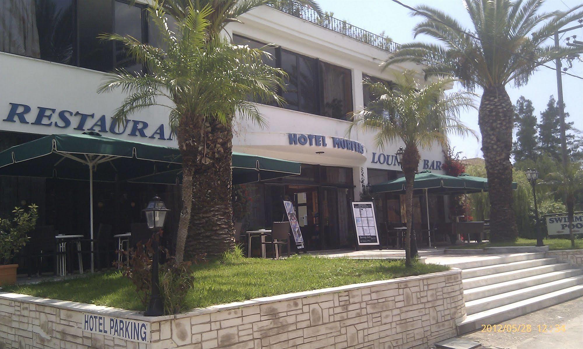 Morfeas Hotel Kávos Exterior foto