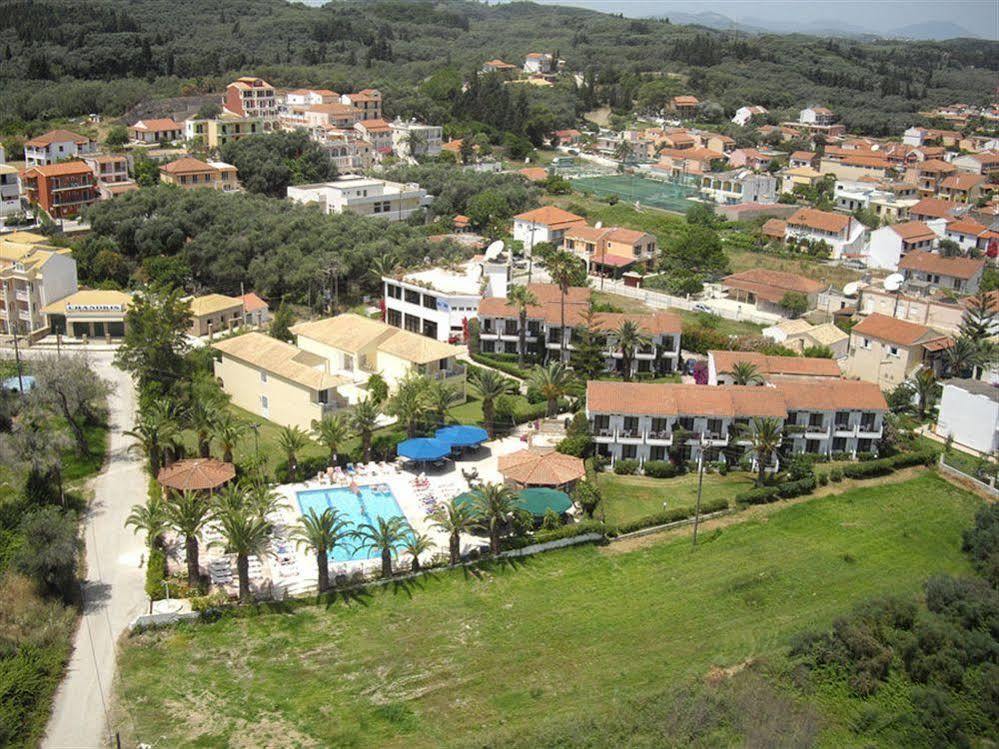 Morfeas Hotel Kávos Exterior foto