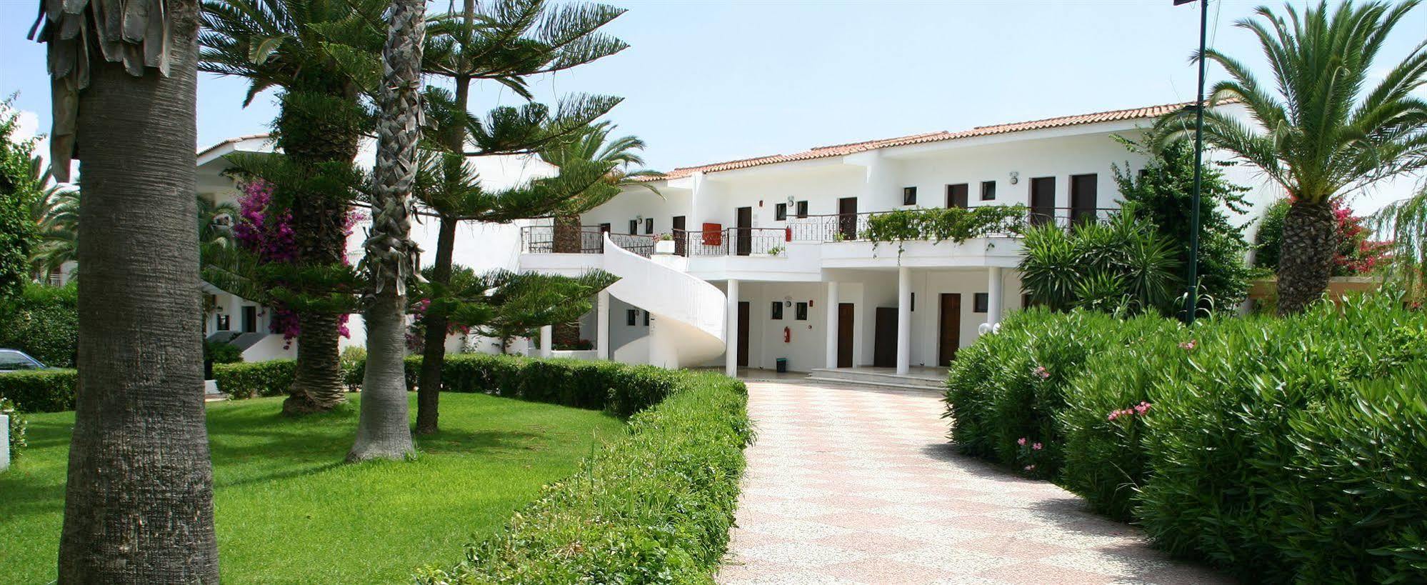 Morfeas Hotel Kávos Exterior foto